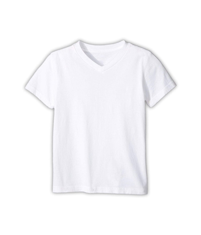 Andrew Scott Boys' V Neck T Shirt | Cotton Color Undershirts | 100% Cotton Tees in Multi Packs - Image 5